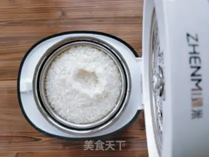 Make Pumpkin rice cake step 3