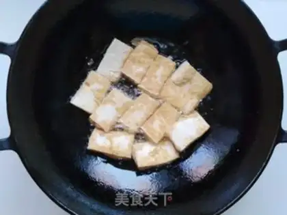 Make Cheese juice tofu step 4