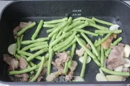 Make Bean bean noodle step 4