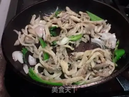 Make Squeaky rice step 1