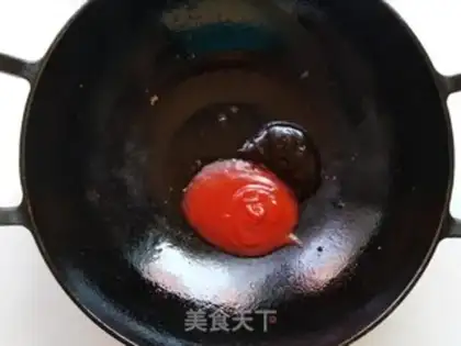 Make Cheese juice tofu step 5