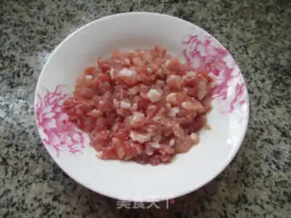 Make The green bean sprouts of meat step 2