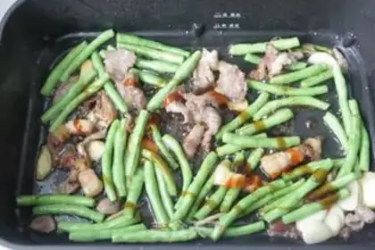 Make Bean bean noodle step 5