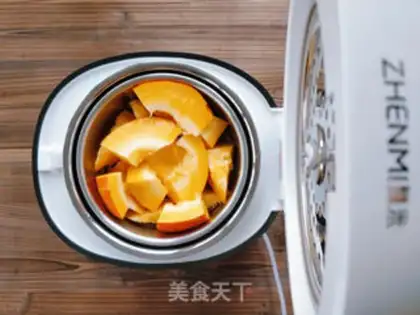 Make Pumpkin rice cake step 5
