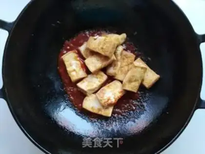 Make Cheese juice tofu step 6