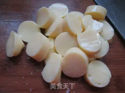 Make The green bean sprouts of meat step 3