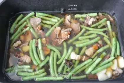 Make Bean bean noodle step 6