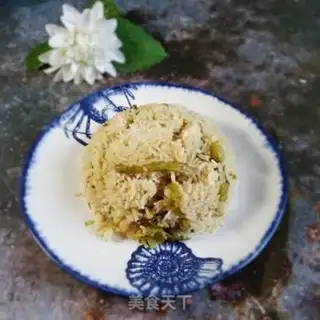 Make The rice step 7