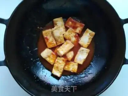 Make Cheese juice tofu step 7