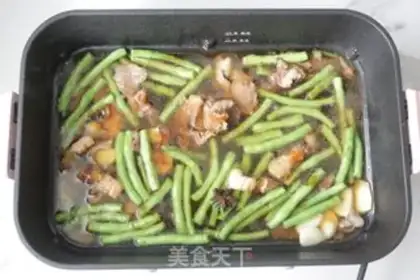 Make Bean bean noodle step 7