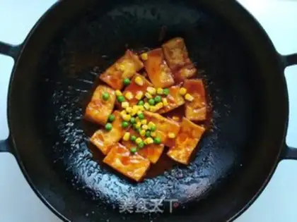 Make Cheese juice tofu step 8