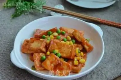 Make Cheese juice tofu step 9