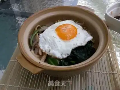 Make Squeaky rice step 6