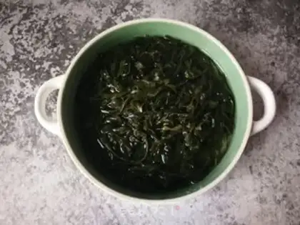 Make Potato powder with seaweed step 0