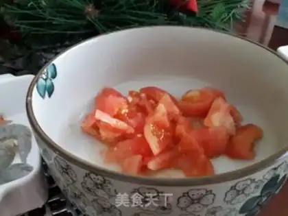 Make Tomato shrimp step 0