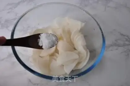 Make The radish step 3