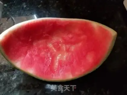 Make Sweet melon step 0