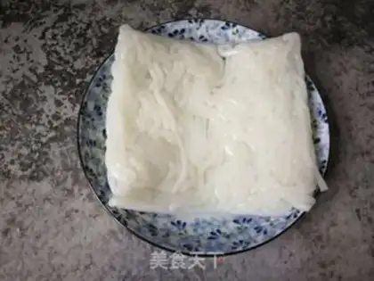 Make Potato powder with seaweed step 1