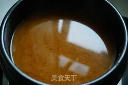 Make Korean sauce soup step 2
