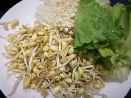 Make Soybean sauerkraut step 1