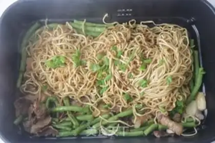 Make Bean bean noodle step 10