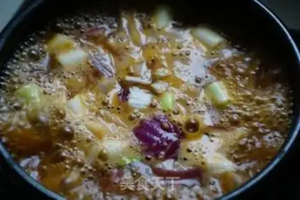 Make Korean sauce soup step 3