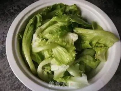 Make Potato powder with seaweed step 2