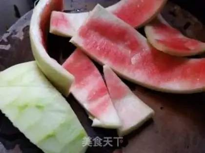 Make Sweet melon step 1