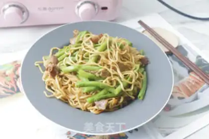 Make Bean bean noodle step 11