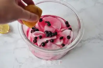 Make The radish step 5