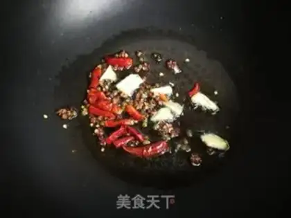 Make Potato powder with seaweed step 3