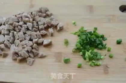 Make Soup and onion sausage bread step 4