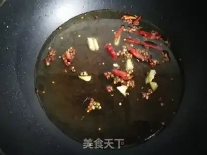 Make Potato powder with seaweed step 4