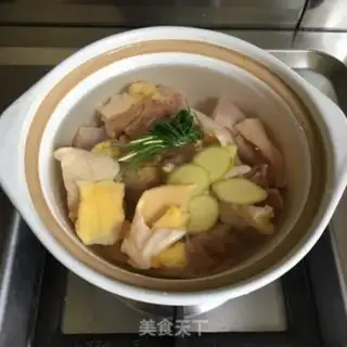 Make Chicken soup step 1