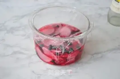Make The radish step 7