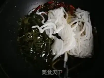 Make Potato powder with seaweed step 5