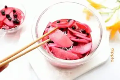 Make The radish step 8