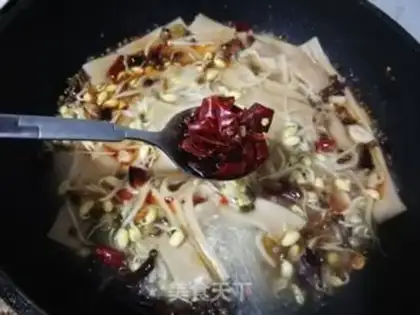 Make Soybean sauerkraut step 5