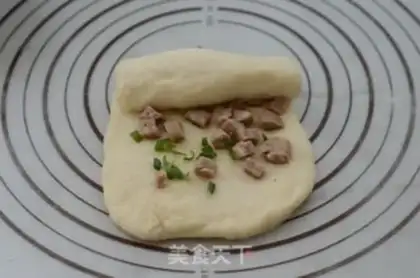 Make Soup and onion sausage bread step 6