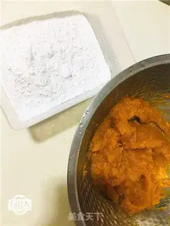 Make Pumpkin pie step 1