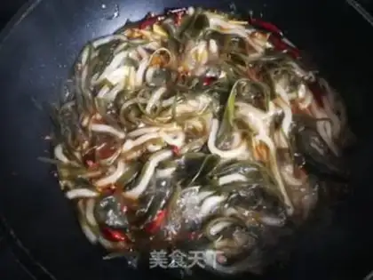 Make Potato powder with seaweed step 6