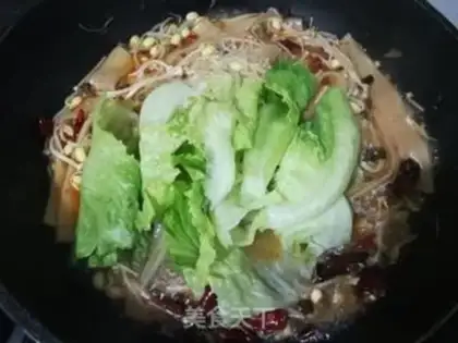 Make Soybean sauerkraut step 7