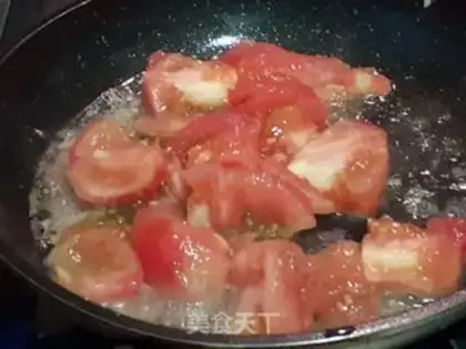 Make Tomato shrimp step 7