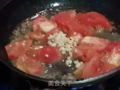 Make Tomato shrimp step 8
