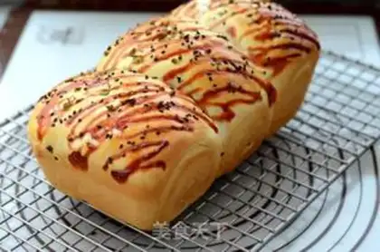 Make Soup and onion sausage bread step 10