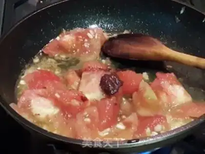 Make Tomato shrimp step 9