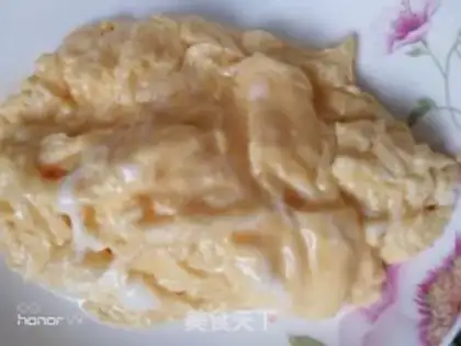 Make Chili fried eggs step 3