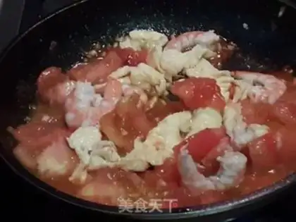 Make Tomato shrimp step 10