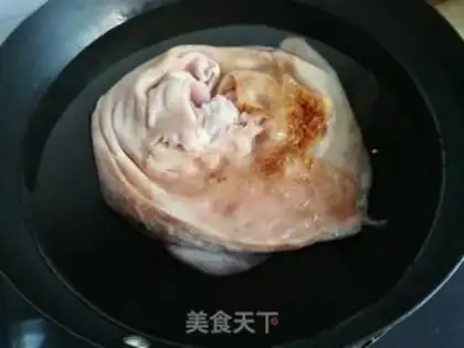 Make Pork hoof step 1