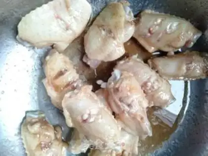 Make Coke chicken wings step 4